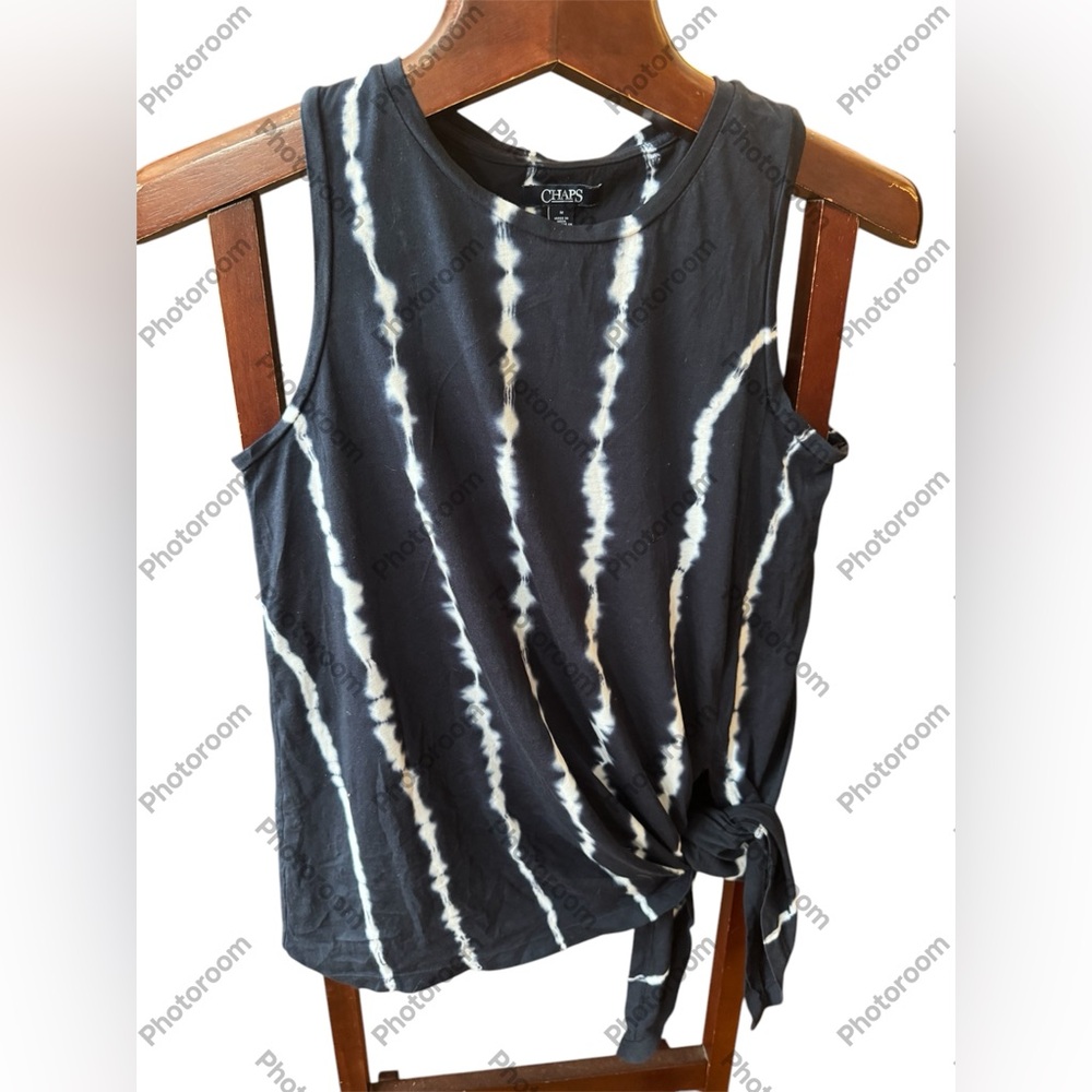 Champs cotton top with side ribbon size M